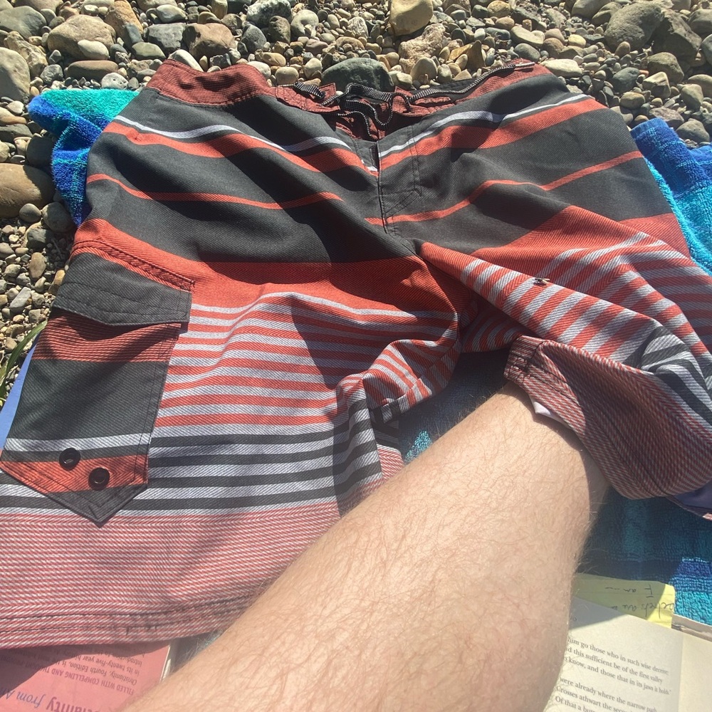 Ocean Current Swim Trunks Size 32